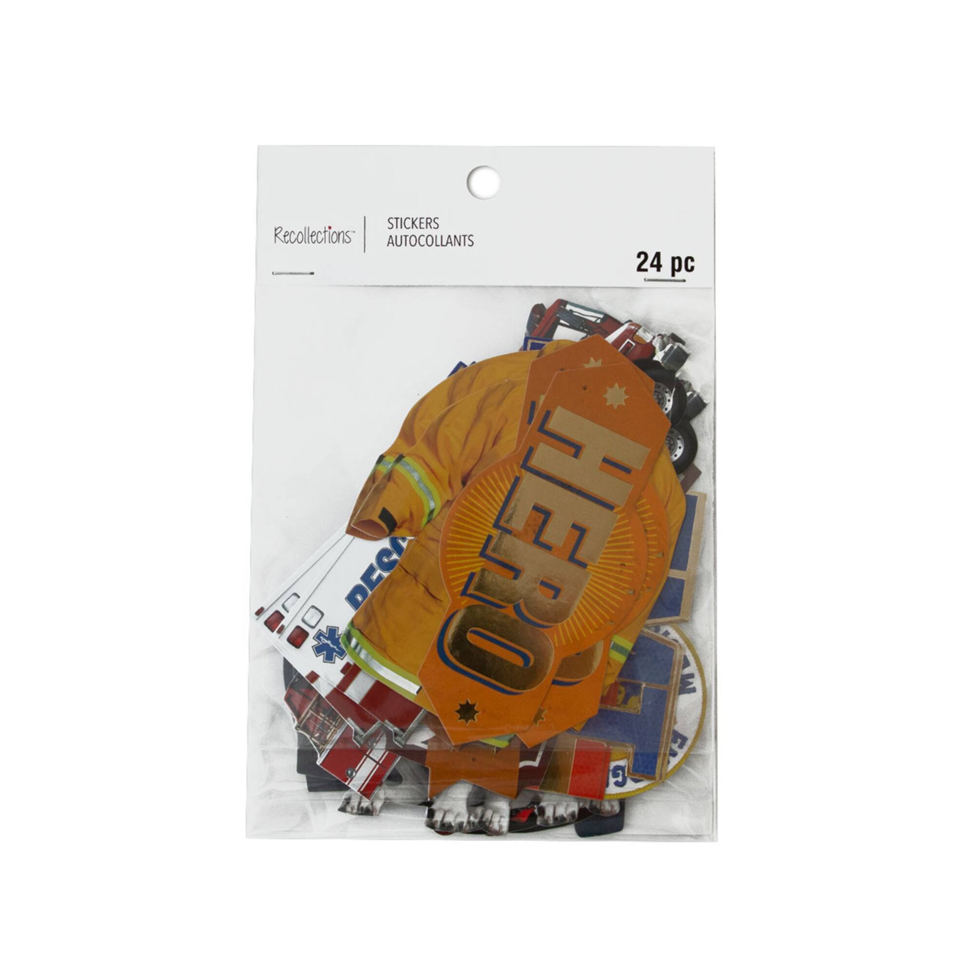Heroes Die Cut Stickers by Recollections™